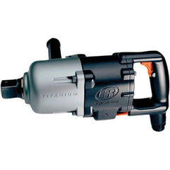 Ingersoll-Rand - 1-1/2" Drive, 2,750 RPM, 5,000 Ft/Lb Torque Impact Wrench - D-Handle, 700 IPM, 80 CFM, 90 psi, 1/2" Inlet - Makers Industrial Supply