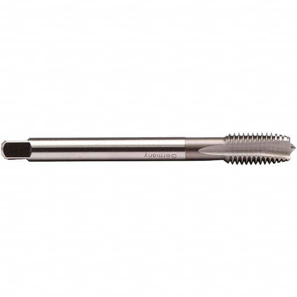 Emuge - M12x1.50 Metric Fine 6H 3 Flute Bright Finish HSS-E Spiral Point Tap - Makers Industrial Supply