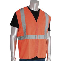 PIP - Size 2XL Orange Solid General Purpose High Visibility Vest - Makers Industrial Supply