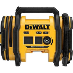 DeWALT - 20V MAX Battery, 12V DC or 110V AC Tire Inflator Kit - 160 psi - Makers Industrial Supply