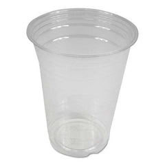 Boardwalk - Clear Plastic Cold Cups, 16 oz, PET, 1000/Carton - Makers Industrial Supply