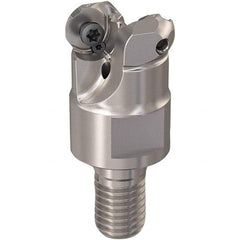 Seco - 13mm Cutting Diam, 6mm Max Depth of Cut, Modular Connection Indexable Copy End Mill - 2 Inserts, RP.. 1204 Insert, 217.29-06 Toolholder, Steel, Through Coolant - Makers Industrial Supply