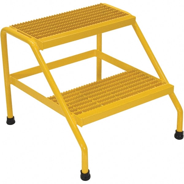 Vestil - 20" High 500 Lb Capacity 2 Step Stand - Makers Industrial Supply