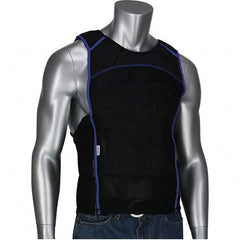 PIP - Size 3XL Black High Visibility Sleeveless Base Layer Shirt - Exact Industrial Supply