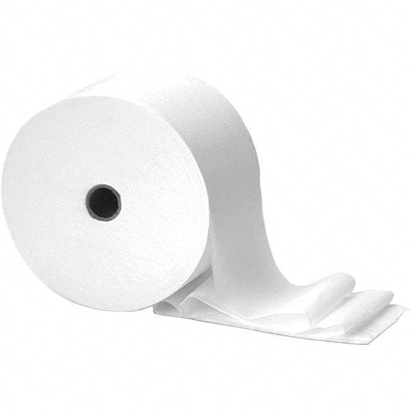 PRO-SOURCE - Small Core Bath Tissue, 470' Roll Length x 3.88" Sheet Width - 2 Ply, White, Recycled Fiber, 24 Rolls - Makers Industrial Supply