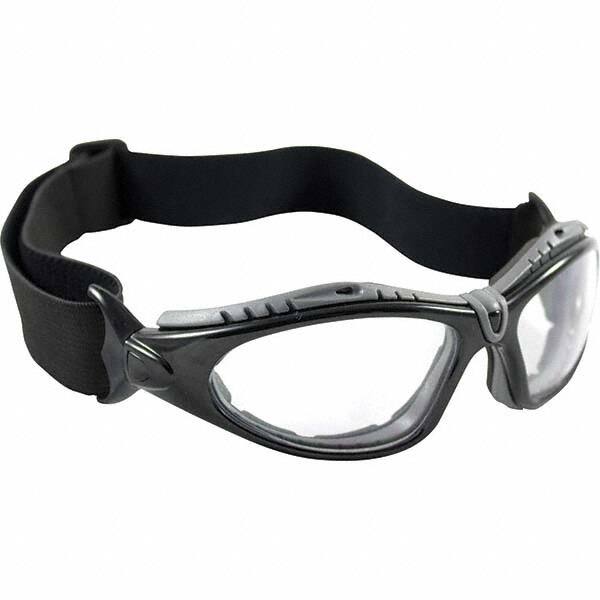 Bouton - Clear Lenses, Framed Safety Glasses - Makers Industrial Supply