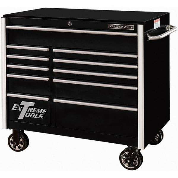 EXTREME TOOLS - Tool Storage Carts Type: Tool Cart Number of Drawers: 11 - Makers Industrial Supply