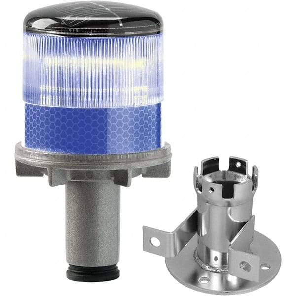 TAPCO - Strobe & Flashing Lights Light Type: Strobe Lens Color: Blue - Makers Industrial Supply