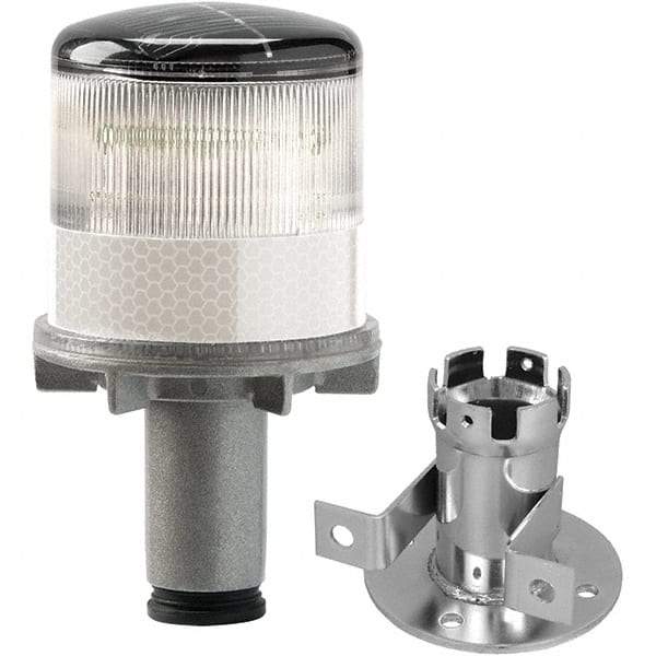 TAPCO - Strobe & Flashing Lights Light Type: Strobe Lens Color: White - Makers Industrial Supply