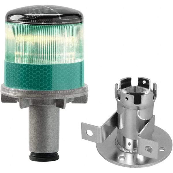 TAPCO - Strobe & Flashing Lights Light Type: Strobe Lens Color: Green - Makers Industrial Supply