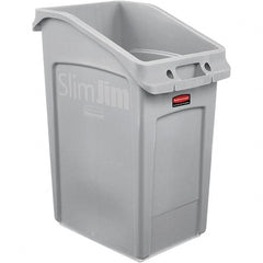 Rubbermaid - Trash Cans & Recycling Containers Type: Trash Can Container Shape: Rectangle - Makers Industrial Supply