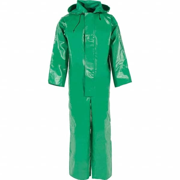 Radians - Size M Green Chemical Coverall - Makers Industrial Supply