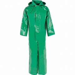 Radians - Size 4XL Green Chemical Coverall - Makers Industrial Supply