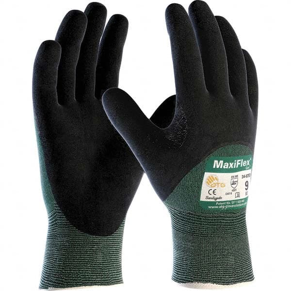 PIP - Size 3XL, ANSI Cut Lvl A2, Puncture Lvl 1, Abrasion Lvl 4, Nitrile Coated Engineered Yarn Cut Resistant Gloves - Makers Industrial Supply