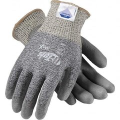 PIP - Size XS, ANSI Cut Lvl A3, Puncture Lvl 2, Abrasion Lvl 4, Polyurethane Coated Dyneema Cut Resistant Gloves - Makers Industrial Supply