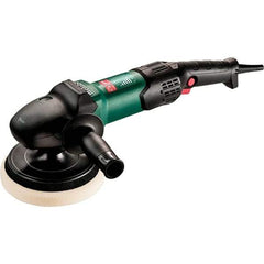 Metabo - 7" Pad Diam, 3,900 RPM, Handheld Electric Polisher - 5/8-11" Spindle Thread - Makers Industrial Supply