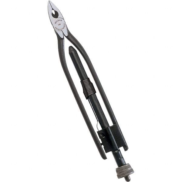 Milbar - Pliers Type: Wire Twister Pliers Jaw Type: Serrated - Makers Industrial Supply