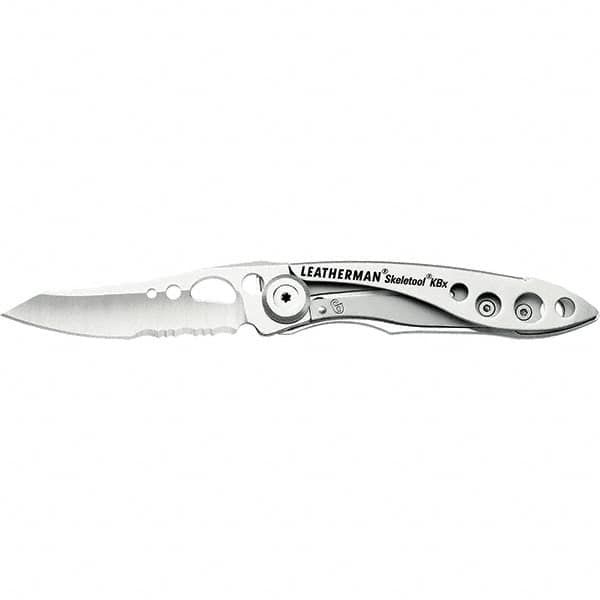 Leatherman - Multi-Tools Number of Tools: 2 Type: Folding Knife Multi-Tool - Makers Industrial Supply