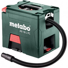 Metabo - 2 Gal Capacity, Cordless Portable Wet/Dry Vacuum Bare - 18 Volts, 16.5 Lb - Makers Industrial Supply