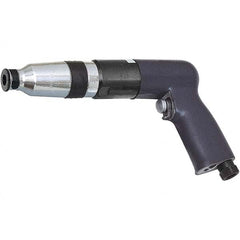 Ingersoll-Rand - 1/4" Bit Holder, 1,000 RPM, Pistol Grip Handle Air Screwdriver - 15 to 40 In/Lb Torque, 7 CFM - Makers Industrial Supply