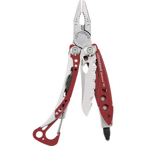 Leatherman - Multi-Tools Number of Tools: 2 Type: Folding Knife Multi-Tool - Makers Industrial Supply