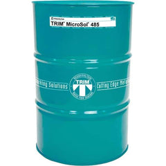 Master Fluid Solutions - TRIM MicroSol 455, 54 Gal Drum Cutting Fluid - Semisynthetic - Makers Industrial Supply