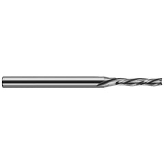 Harvey Tool - Square End Mills; Mill Diameter (Inch): 1/2 ; Mill Diameter (Decimal Inch): 0.5000 ; Length of Cut (Inch): 1-1/2 ; Length of Cut (Decimal Inch): 1.5000 ; Material: Solid Carbide ; Finish/Coating: Uncoated - Exact Industrial Supply