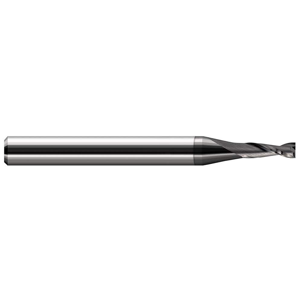 Harvey Tool - Square End Mills; Mill Diameter (Inch): 1/2 ; Mill Diameter (Decimal Inch): 0.5000 ; Length of Cut (Inch): 1-1/2 ; Length of Cut (Decimal Inch): 1.5000 ; Material: Solid Carbide ; Finish/Coating: Amorphous Diamond - Exact Industrial Supply