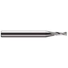 Harvey Tool - Square End Mills; Mill Diameter (Inch): 5/64 ; Mill Diameter (Decimal Inch): 0.0780 ; Length of Cut (Inch): 13/32 ; Length of Cut (Decimal Inch): 0.4060 ; Material: Solid Carbide ; Finish/Coating: Uncoated - Exact Industrial Supply