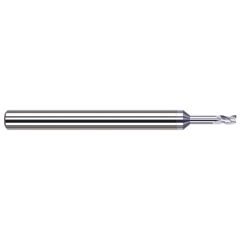 Harvey Tool - Square End Mills; Mill Diameter (Inch): 5/32 ; Mill Diameter (Decimal Inch): 0.1562 ; Length of Cut (Decimal Inch): 0.2350 ; Material: Solid Carbide ; Finish/Coating: TiB2 ; Shank Diameter (Inch): 3/16 - Exact Industrial Supply