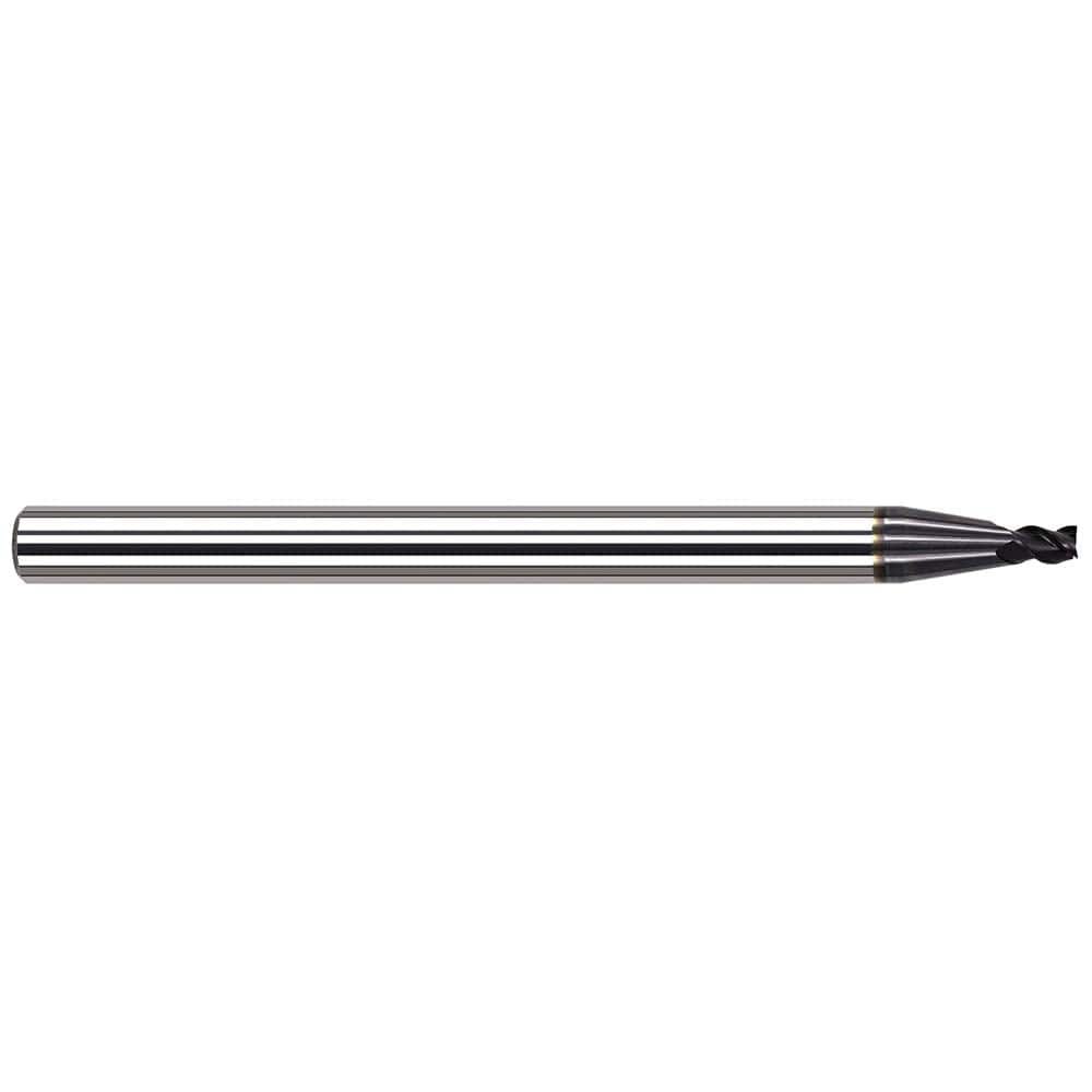 Harvey Tool - Square End Mills; Mill Diameter (mm): 1.20 ; Mill Diameter (Inch): 3/64 ; Mill Diameter (Decimal Inch): 0.0470 ; Length of Cut (mm): 1.8000 ; Length of Cut (Decimal Inch): 0.0710 ; Material: Solid Carbide - Exact Industrial Supply