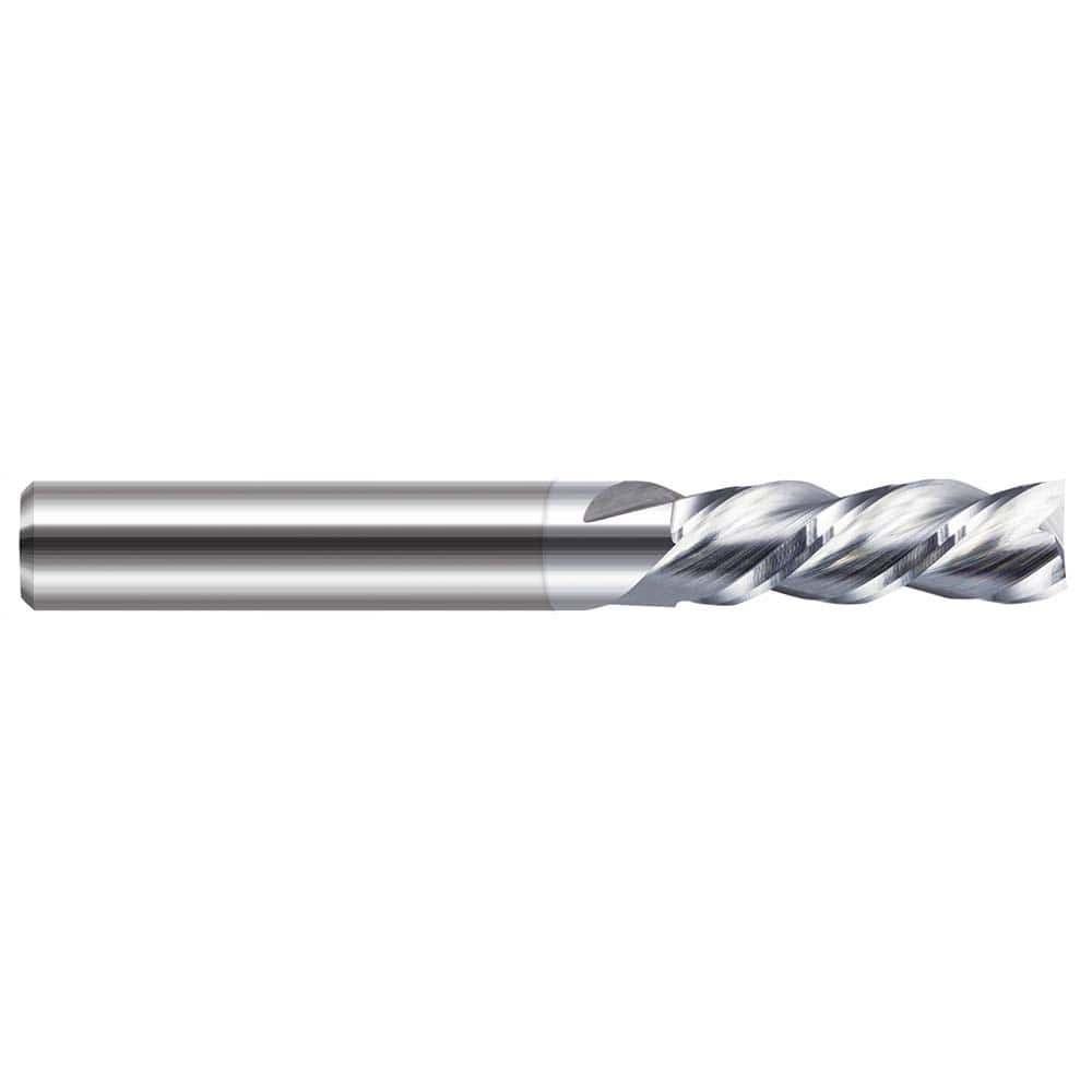 Harvey Tool - Square End Mills; Mill Diameter (Inch): 5/64 ; Mill Diameter (Decimal Inch): 0.0780 ; Length of Cut (Inch): 15/64 ; Length of Cut (Decimal Inch): 0.2340 ; Material: Solid Carbide ; Finish/Coating: TiB2 - Exact Industrial Supply