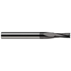 Harvey Tool - Square End Mills; Mill Diameter (Inch): 1/8 ; Mill Diameter (Decimal Inch): 0.1250 ; Length of Cut (Inch): 3/8 ; Length of Cut (Decimal Inch): 0.3750 ; Material: Solid Carbide ; Finish/Coating: Amorphous Diamond - Exact Industrial Supply