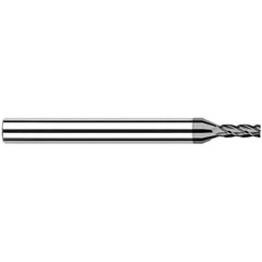 Harvey Tool - 1/4", 3/4" LOC, 1/4" Shank Diam, 2-1/2" OAL, 4 Flute Solid Carbide Square End Mill - Exact Industrial Supply