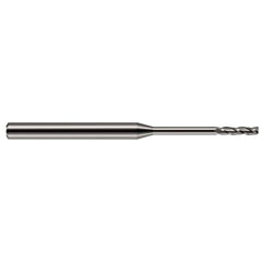 Harvey Tool - Square End Mills Mill Diameter (Decimal Inch): 0.0500 Length of Cut (Decimal Inch): 0.3000 - Makers Industrial Supply