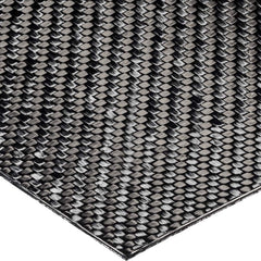 Plastic Sheet: Carbon Fiber, 1/32″ Thick, Black