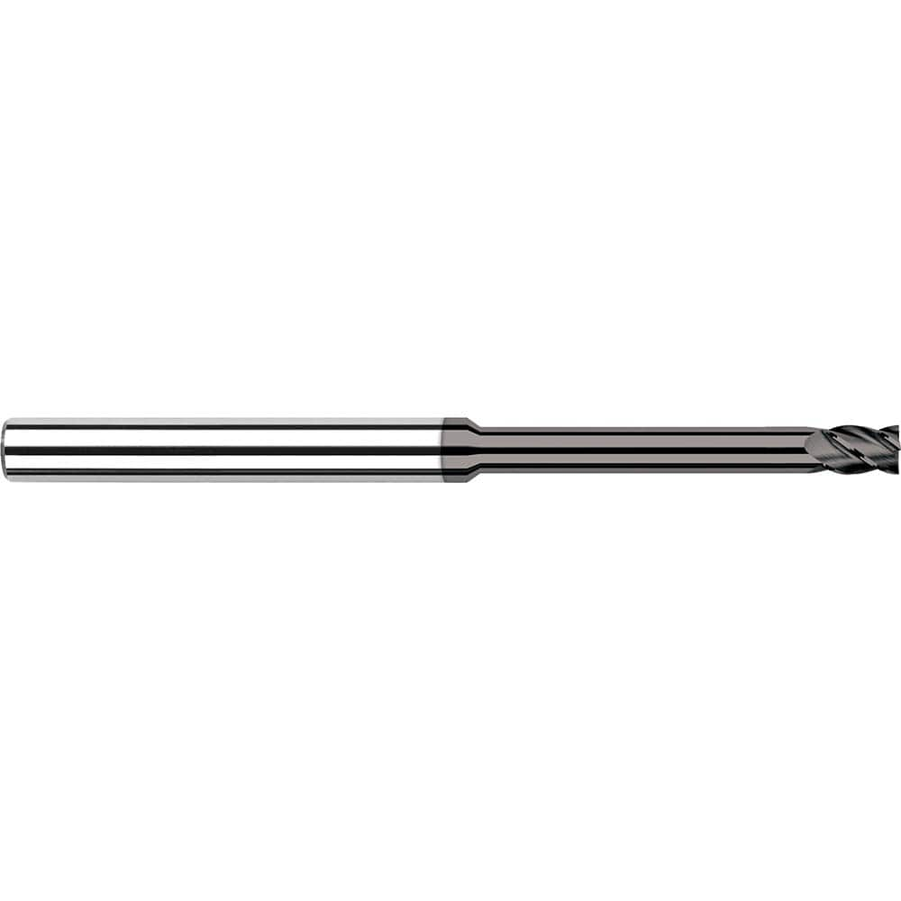 Harvey Tool - Square End Mills; Mill Diameter (Inch): 3/16 ; Mill Diameter (Decimal Inch): 0.1875 ; Length of Cut (Decimal Inch): 0.2850 ; Material: Solid Carbide ; Finish/Coating: CVD ; Shank Diameter (Inch): 3/16 - Exact Industrial Supply