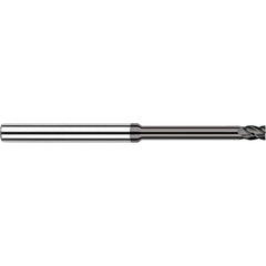 Harvey Tool - Square End Mills; Mill Diameter (Inch): 3/16 ; Mill Diameter (Decimal Inch): 0.1875 ; Length of Cut (Decimal Inch): 0.2850 ; Material: Solid Carbide ; Finish/Coating: CVD ; Shank Diameter (Inch): 3/16 - Exact Industrial Supply