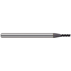 Harvey Tool - Square End Mills; Mill Diameter (Inch): 3/32 ; Mill Diameter (Decimal Inch): 0.0930 ; Length of Cut (Decimal Inch): 0.2790 ; Material: Solid Carbide ; Finish/Coating: AlTiN ; Shank Diameter (Inch): 1/8 - Exact Industrial Supply