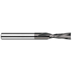 Harvey Tool - 1/16", 5/16" LOC, 1/8" Shank Diam, 2" OAL, 2 Flute, Solid Carbide Square End Mill - Exact Industrial Supply