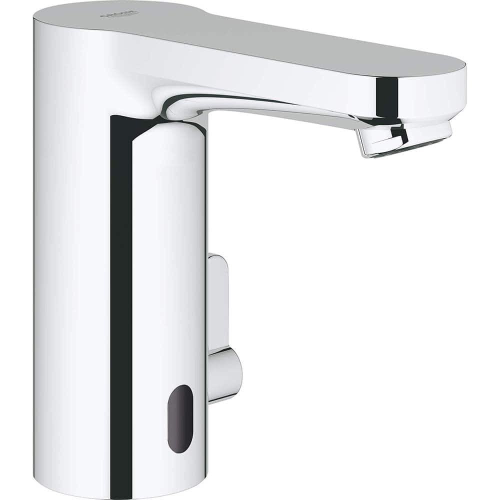 Cosmopolitan E Centerset Touchless Electronic Bathroom Faucet With Temperature Control Lever