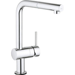 Grohe - Kitchen & Bar Faucets; Type: Pull Out ; Style: Contemporary; Modern; Transitional ; Mount: Deck ; Design: One Handle ; Handle Type: Lever ; Spout Type: Pullout - Exact Industrial Supply