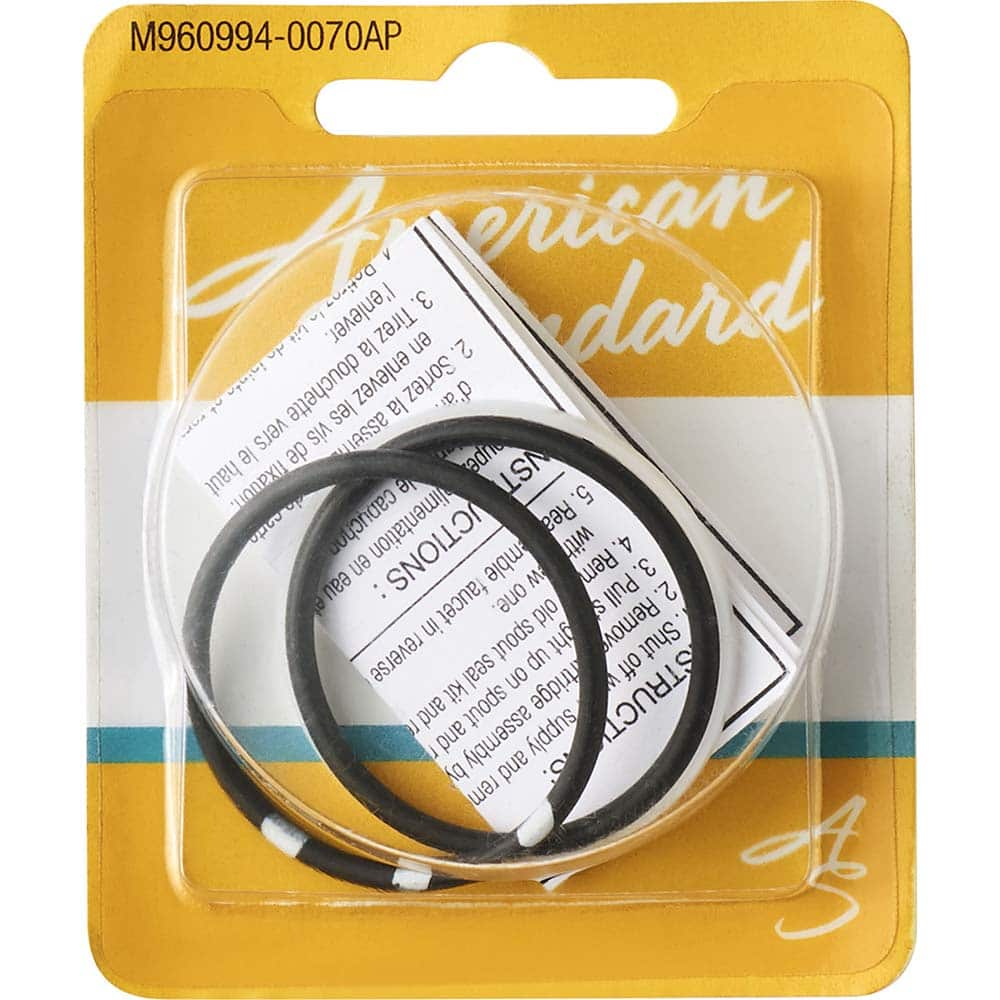 American Standard - Faucet Replacement Parts & Accessories; Type: Colony Kit Sealkit 4175200&201 Blisterpack ; For Use With: Colony Kit Sealkit 4175200&201 Blisterpack - Exact Industrial Supply