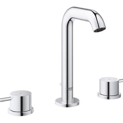 Grohe - Lavatory Faucets; Type: Widespread ; Spout Type: High Arc ; Design: Two Handle ; Handle Type: Lever ; Mounting Centers: 8 (Inch); Drain Type: No Drain - Exact Industrial Supply