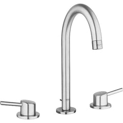 Grohe - Lavatory Faucets; Type: Widespread ; Spout Type: Gooseneck ; Design: Two Handle ; Handle Type: Lever ; Mounting Centers: 8 (Inch); Drain Type: Pop-Up - Exact Industrial Supply