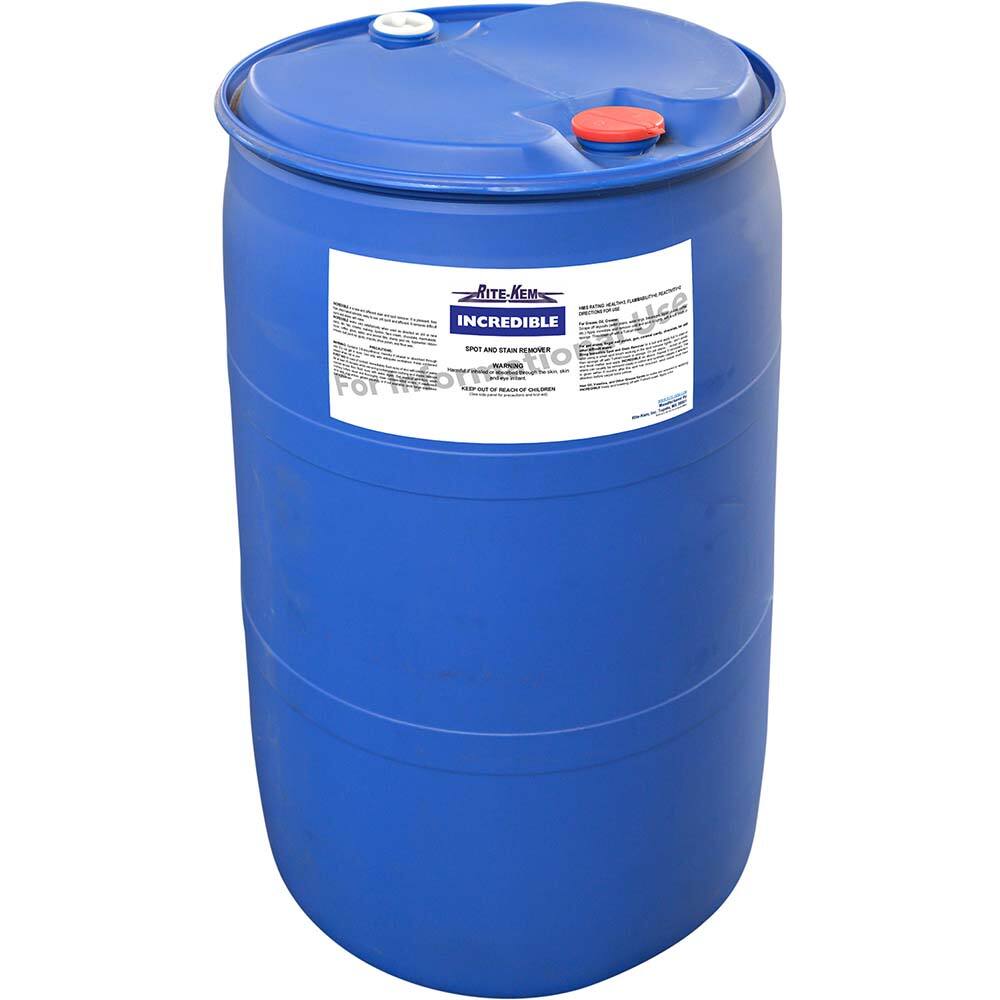 Rite-Kem - Carpet & Upholstery Cleaners Type: Spot & Stain Remover Container Size (Gal.): 55.00 - Makers Industrial Supply