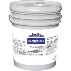 Rite-Kem - Carpet & Upholstery Cleaners Type: Spot & Stain Remover Container Size (Gal.): 5.00 - Makers Industrial Supply