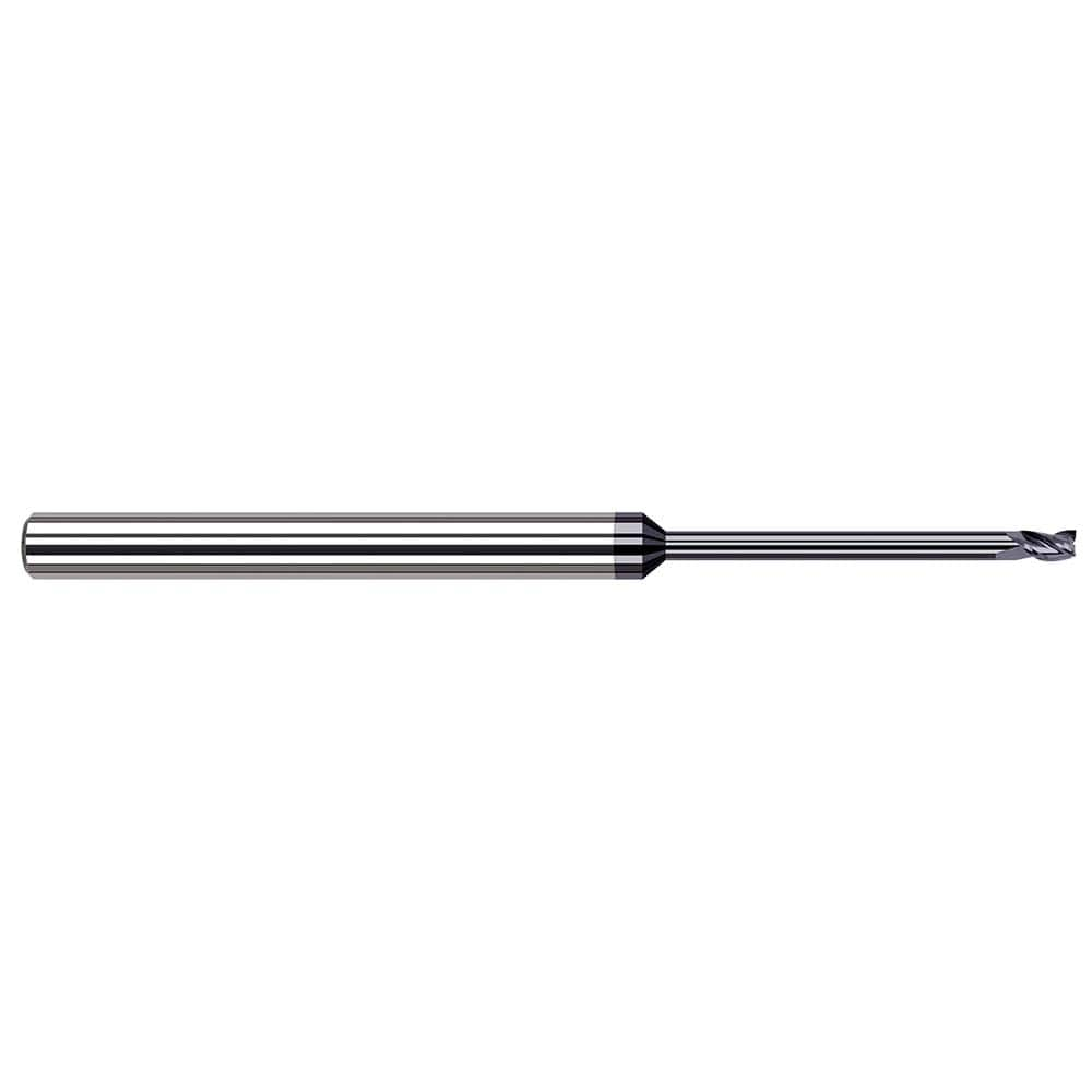 Harvey Tool - Square End Mills; Mill Diameter (Inch): 3/32 ; Mill Diameter (Decimal Inch): 0.0930 ; Length of Cut (Inch): 9/64 ; Length of Cut (Decimal Inch): 0.1400 ; Material: Solid Carbide ; Finish/Coating: AlTiN Nano - Exact Industrial Supply