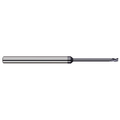 Harvey Tool - Square End Mills; Mill Diameter (Inch): 3/32 ; Mill Diameter (Decimal Inch): 0.0930 ; Length of Cut (Inch): 9/64 ; Length of Cut (Decimal Inch): 0.1400 ; Material: Solid Carbide ; Finish/Coating: AlTiN Nano - Exact Industrial Supply