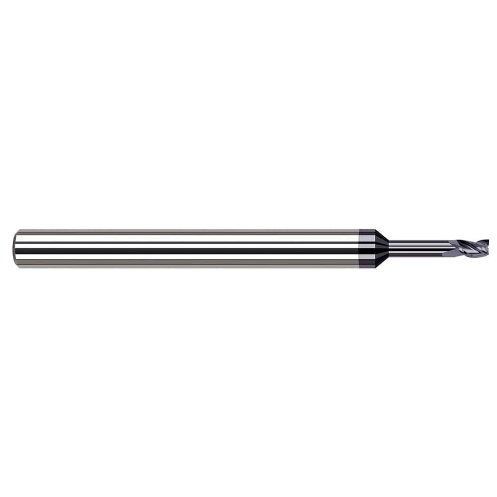 Harvey Tool - Square End Mills Mill Diameter (Decimal Inch): 0.0300 Length of Cut (Decimal Inch): 0.0450 - Makers Industrial Supply